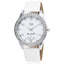 Reloj Mujer Women Watches Women Luxury Woman's Time Pattern Leather Band Analog Quartz Vogue Watch Relogio Feminino EF8