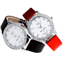 Reloj Mujer Women Watches Women Luxury Woman's Time Pattern Leather Band Analog Quartz Vogue Watch Relogio Feminino EF8