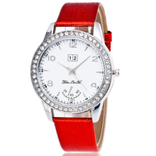 Reloj Mujer Women Watches Women Luxury Woman's Time Pattern Leather Band Analog Quartz Vogue Watch Relogio Feminino EF8