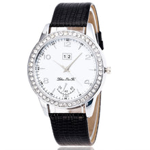 Reloj Mujer Women Watches Women Luxury Woman's Time Pattern Leather Band Analog Quartz Vogue Watch Relogio Feminino EF8