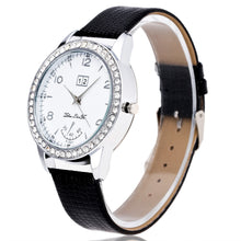 Reloj Mujer Women Watches Women Luxury Woman's Time Pattern Leather Band Analog Quartz Vogue Watch Relogio Feminino EF8