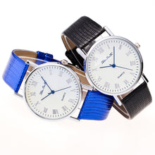 Luxury Woman Time Pattern Leather Band Analog Quartz Vogue Watch Business Wristwatch Relogio Masculino EF8