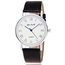 Luxury Woman Time Pattern Leather Band Analog Quartz Vogue Watch Business Wristwatch Relogio Masculino EF8