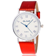 Luxury Woman Time Pattern Leather Band Analog Quartz Vogue Watch Business Wristwatch Relogio Masculino EF8