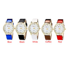 men woman quartz watch outdoor sports men's watch strap fashion business watches relogio masculino EF8