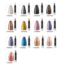 13 Colors Eye Liner Waterproof Eyeliner Pearlescent Shimmer Makeup pencil Maquiagem Beauty Cosmetics Tools For Girls EF8