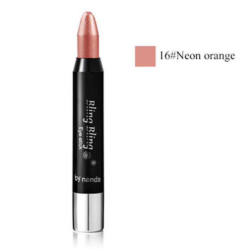 13 Colors Eye Liner Waterproof Eyeliner Pearlescent Shimmer Makeup pencil Maquiagem Beauty Cosmetics Tools For Girls EF8