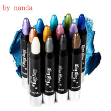 13 Colors Eye Liner Waterproof Eyeliner Pearlescent Shimmer Makeup pencil Maquiagem Beauty Cosmetics Tools For Girls EF8