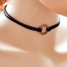 jewelry for women lace choker black drop pendant necklace jewelry chocker necklace EF8