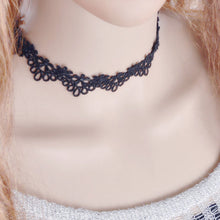 jewelry for women lace choker black drop pendant necklace jewelry chocker necklace EF8