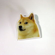 doge dog pokedoge Japanese pet shiba pin brooches for women men girls boys acrylic weird quirky accessories s EF8