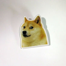 doge dog pokedoge Japanese pet shiba pin brooches for women men girls boys acrylic weird quirky accessories s EF8
