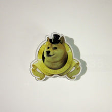 doge dog pokedoge Japanese pet shiba pin brooches for women men girls boys acrylic weird quirky accessories s EF8