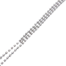 Barefoot beach s als Bridal wedding diamante anklet foot jewellery crystal chain anklets EF8