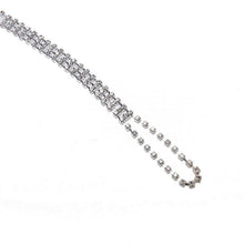 Barefoot beach s als Bridal wedding diamante anklet foot jewellery crystal chain anklets EF8
