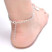 Barefoot beach s als Bridal wedding diamante anklet foot jewellery crystal chain anklets EF8