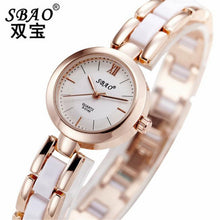 fashion Glod bracelet watch women watches women dress quartz watch ladies watch lady hour montre femme relogio feminino EF8