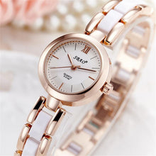 fashion Glod bracelet watch women watches women dress quartz watch ladies watch lady hour montre femme relogio feminino EF8