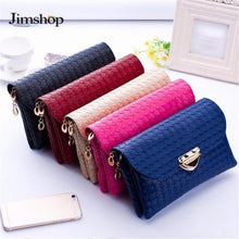 fashion women bag women weave pattern leather handbags women wallets small shoulder bags messenger bag EF8