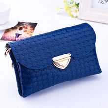 fashion women bag women weave pattern leather handbags women wallets small shoulder bags messenger bag EF8