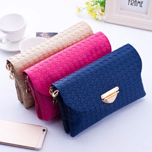 fashion women bag women weave pattern leather handbags women wallets small shoulder bags messenger bag EF8
