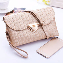fashion women bag women weave pattern leather handbags women wallets small shoulder bags messenger bag EF8