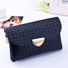 fashion women bag women weave pattern leather handbags women wallets small shoulder bags messenger bag EF8
