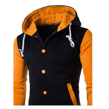 fashion mens hoodies and sweatshirts Men Coat Jacket Outwear Sweater Slim Hoodie Warm Hooded Sweatshirt Jackets EF8