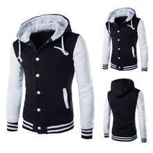 fashion mens hoodies and sweatshirts Men Coat Jacket Outwear Sweater Slim Hoodie Warm Hooded Sweatshirt Jackets EF8