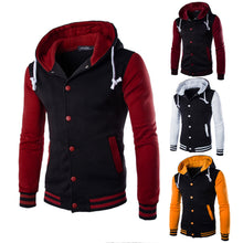 fashion mens hoodies and sweatshirts Men Coat Jacket Outwear Sweater Slim Hoodie Warm Hooded Sweatshirt Jackets EF8