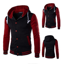 fashion mens hoodies and sweatshirts Men Coat Jacket Outwear Sweater Slim Hoodie Warm Hooded Sweatshirt Jackets EF8