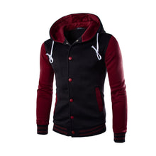 fashion mens hoodies and sweatshirts Men Coat Jacket Outwear Sweater Slim Hoodie Warm Hooded Sweatshirt Jackets EF8