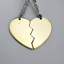 for Women Chic Best Bitches Best Friend Forever 2 Piece Break Heart Pendant Necklace Good Gifts EF8