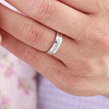 for Women Men =2pcs Sterling Silver Ring Jewelry Engagement Love Crown Cross Zircon Wedding Lovers Couple Rings EF8