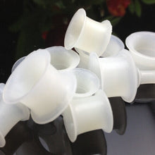 glow in the dark drum ear expansion body piercing ear defender ear plugs   tunnels EF8