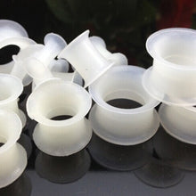 glow in the dark drum ear expansion body piercing ear defender ear plugs   tunnels EF8