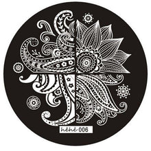 hehe Stamping Plates Cute Pattern DIY Image Stamp Stamping Plates Manicure Template Nail Art Plate EF8