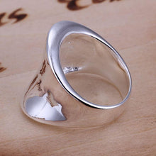 jewelry silver plated Ring Fine Thumb Ring Women   Men Gift Silver Jewelry Finger Rings  EF8