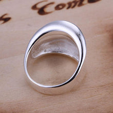 jewelry silver plated Ring Fine Thumb Ring Women   Men Gift Silver Jewelry Finger Rings  EF8