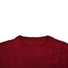 korean style long sleeve casual crop sweater women Red sweaters pullovers slim solid knitted jumpers sweter mujer EF8