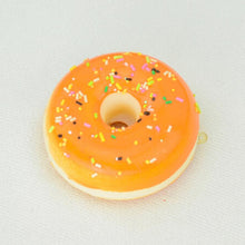 mini keychain doughnut donut cute key chain llaveros porte clef key ring gift for children EF8