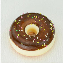 mini keychain doughnut donut cute key chain llaveros porte clef key ring gift for children EF8