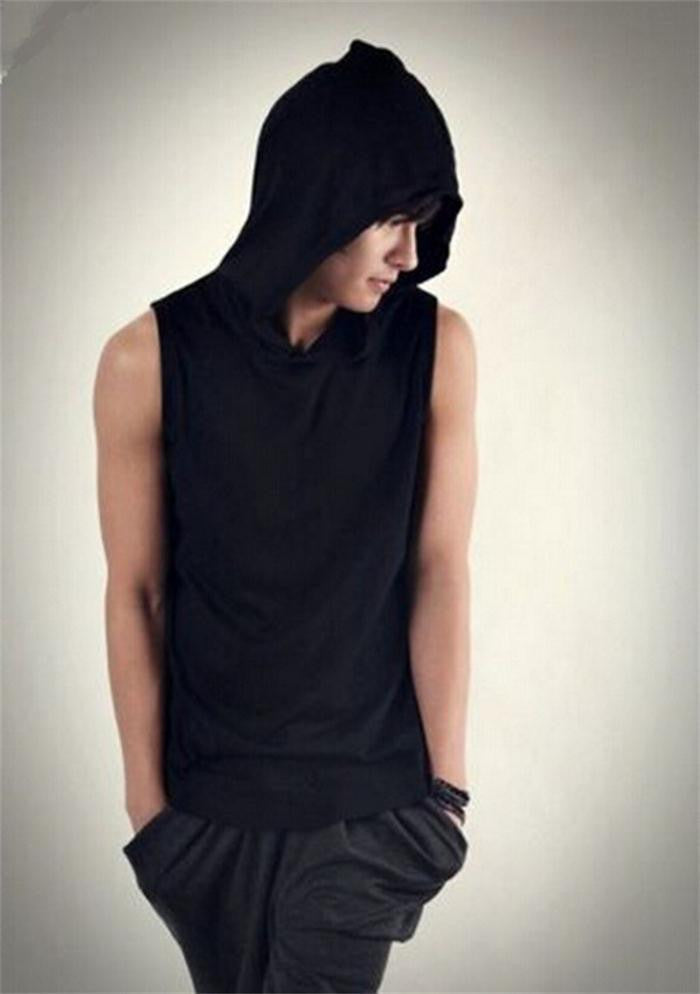 Bodybuilding sweatshirt   Hoodies Muscle Shirt Fitness Men trasher hooded Shirt Cotton Mens EF8