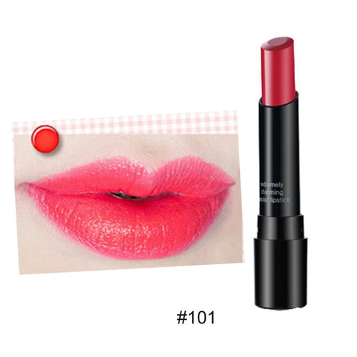 23 Colors Lipstick Long Lasting Moisturizing lip Lock Water Bright Waterproof Makeup Rouge Lip Gloss Batom EF8