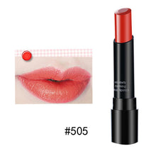 23 Colors Lipstick Long Lasting Moisturizing lip Lock Water Bright Waterproof Makeup Rouge Lip Gloss Batom EF8