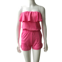 fashion casual regular Pink Women Sexy romper tops elastic slim short sleeveless Women Shirts bodysuit jumpsuit EF8