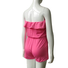 fashion casual regular Pink Women Sexy romper tops elastic slim short sleeveless Women Shirts bodysuit jumpsuit EF8