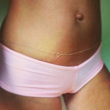Sexy Bikini Beach Infinity Eternal Body Necklace Waist Belly Chain Body jewelry Accessories  EF8