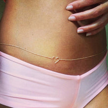 Sexy Bikini Beach Infinity Eternal Body Necklace Waist Belly Chain Body jewelry Accessories  EF8