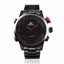 relogio masculino Mens Luxury Army Big Dial Sport Wrist Watch Waterproof Analog Quartz Watches Business Clock Wrist Watch EF8